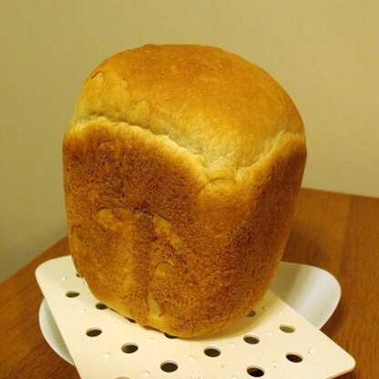 焼き色「標準」で焼きました
美味しいパンが焼けました
レシピ有難うございます